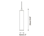 Calder Alabaster Tube Pendant Lamp — product detail 19