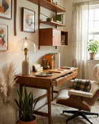 Avero Travertine Table Lamp — product view 2