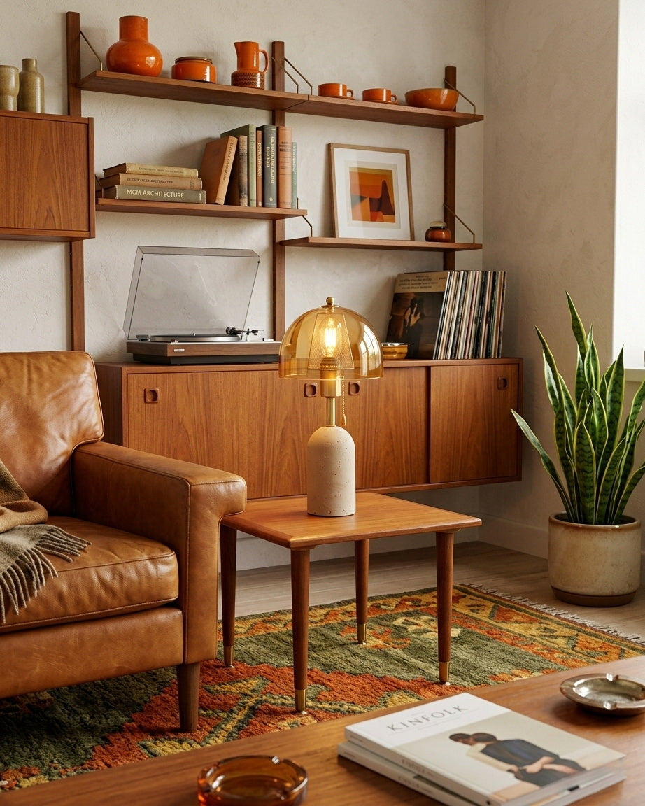 Avero Travertine Table Lamp — product view 6