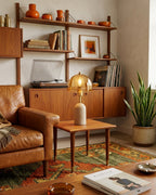 Avero Travertine Table Lamp — product view 6