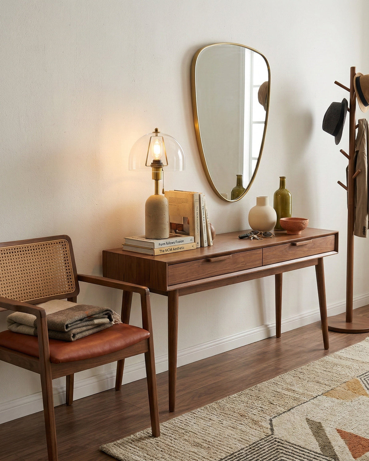Avero Travertine Table Lamp — product view 8