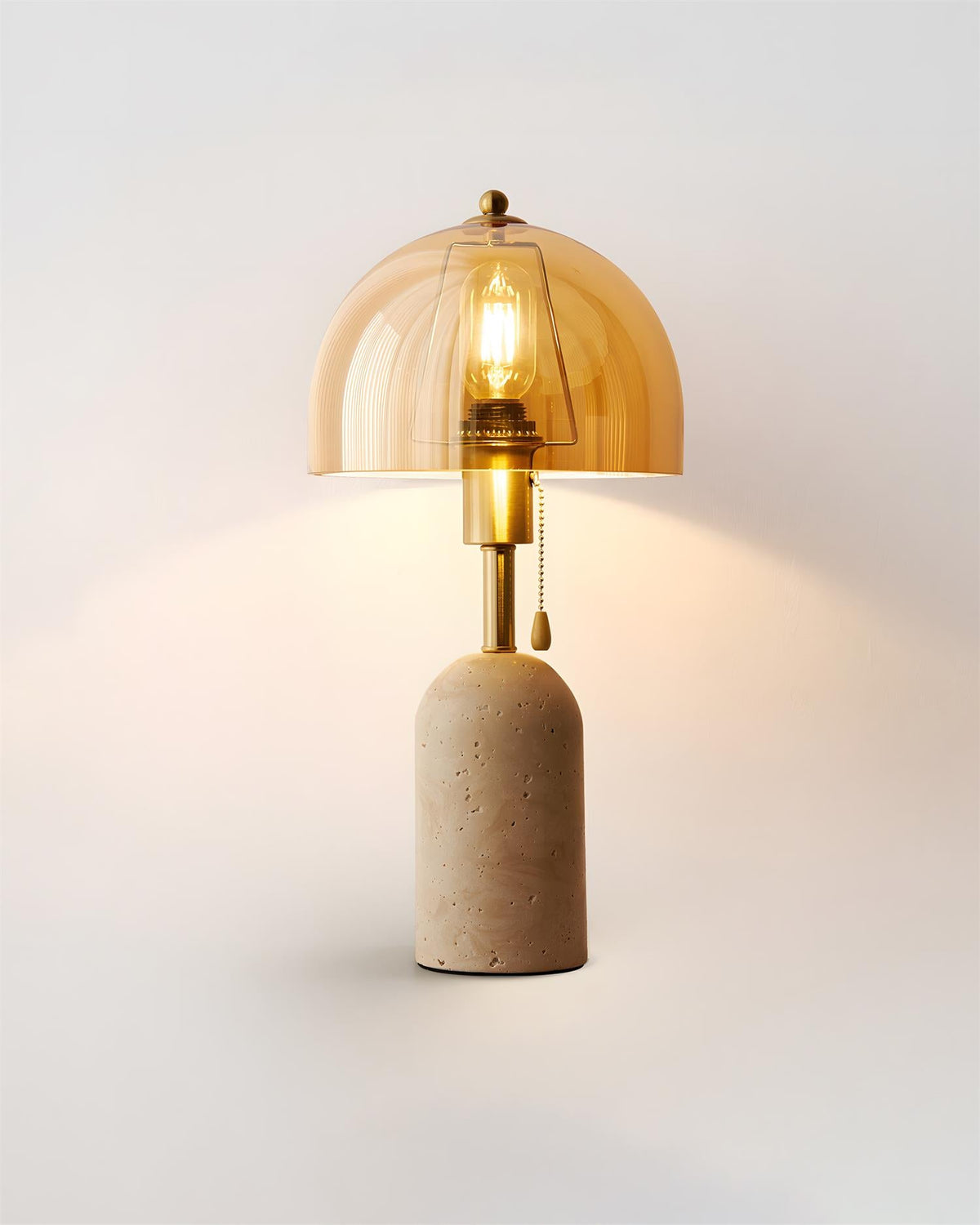 Avero Travertine Table Lamp — product view 10