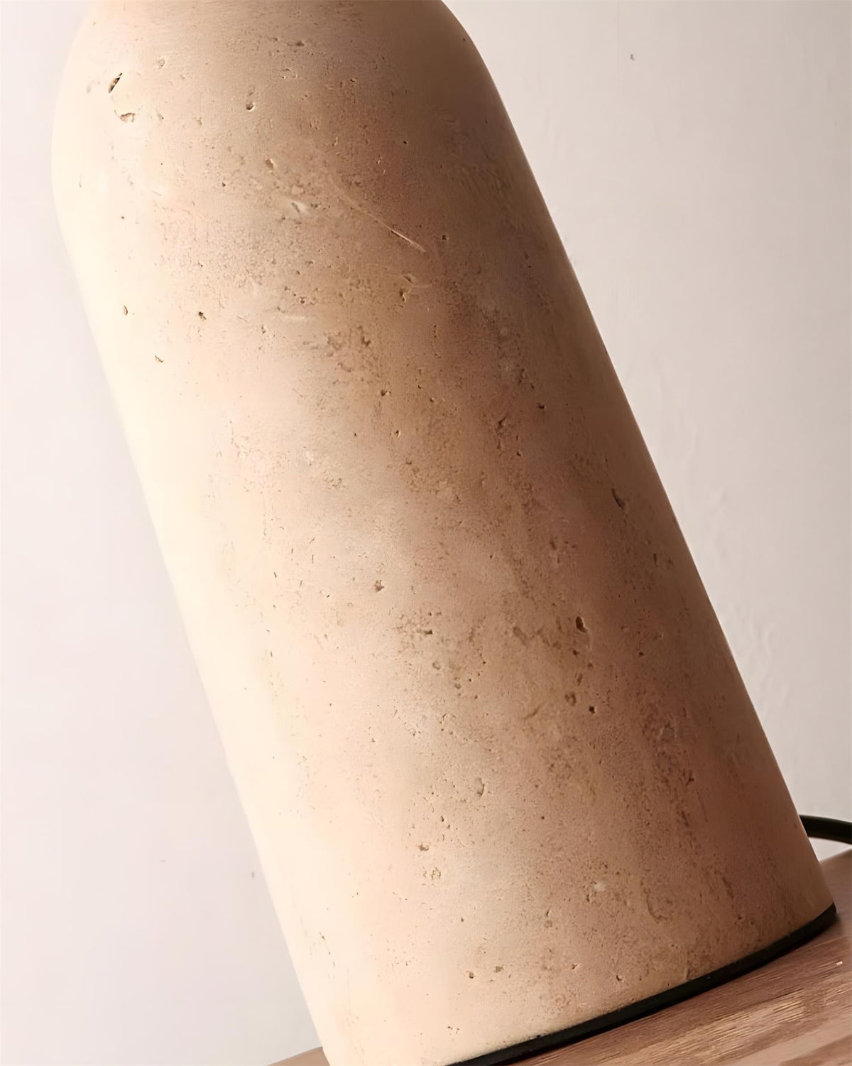Avero Travertine Table Lamp — product view 11