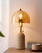 Avero Travertine Table Lamp — product view 13