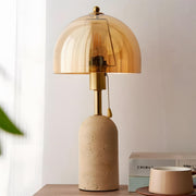 Beige & Amber