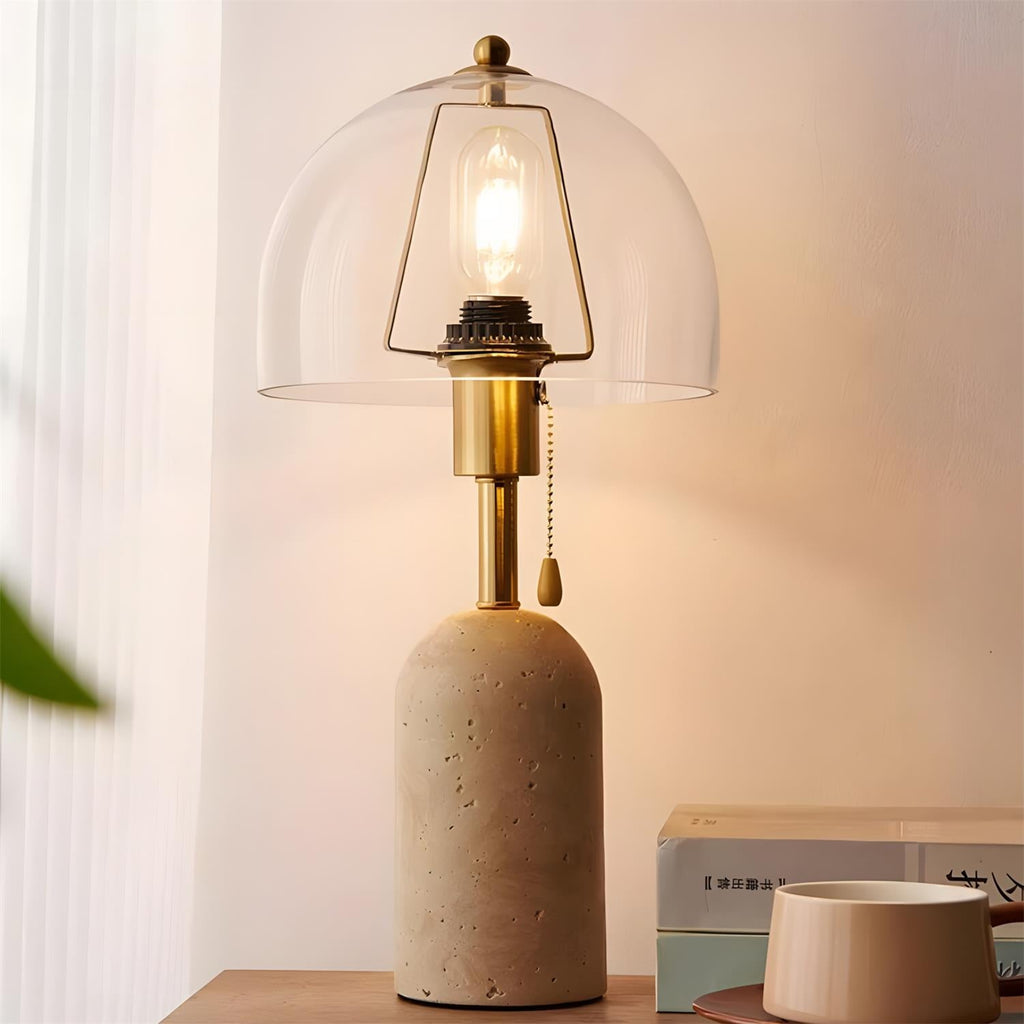 Avero Travertine Table Lamp — product view 16