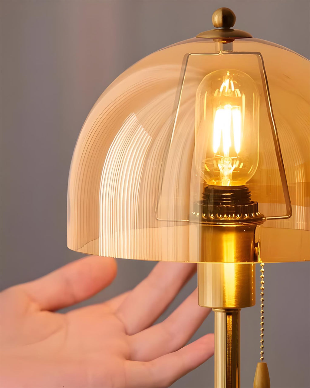 Avero Travertine Table Lamp — product view 17