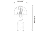 Avero Travertine Table Lamp — product detail 20