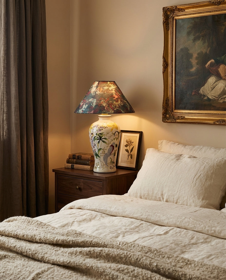 Meadow Muse Fabric Table Lamp — product view 7