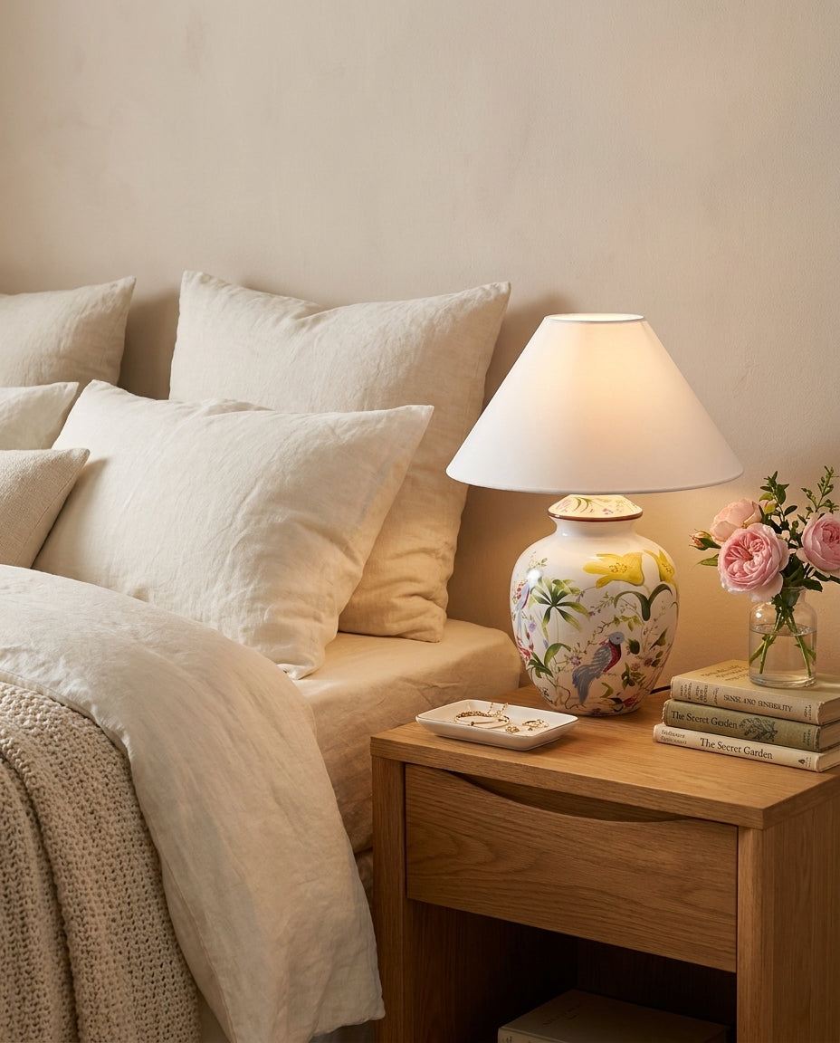 Meadow Muse Fabric Table Lamp — product view 8