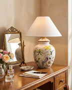 Meadow Muse Fabric Table Lamp — product view 9