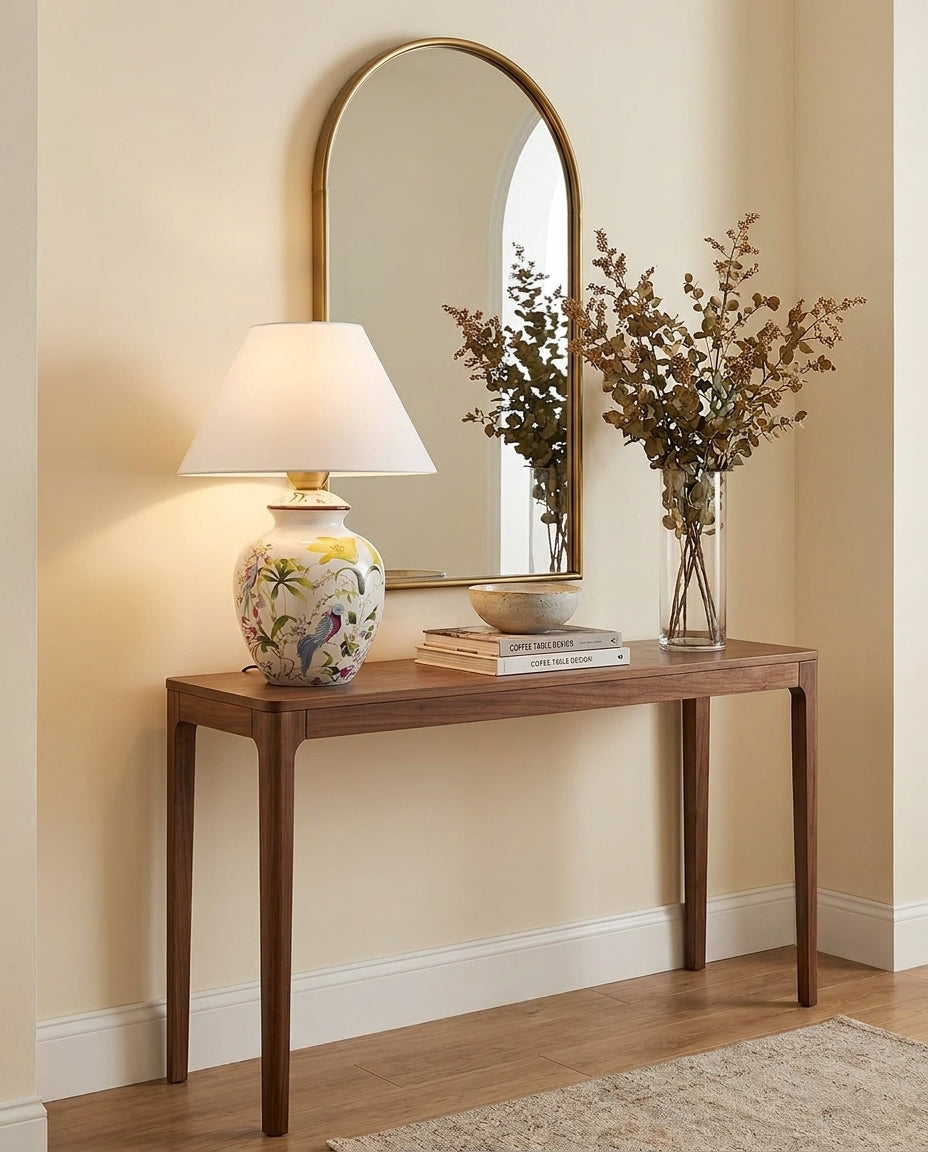 Meadow Muse Fabric Table Lamp — product view 10