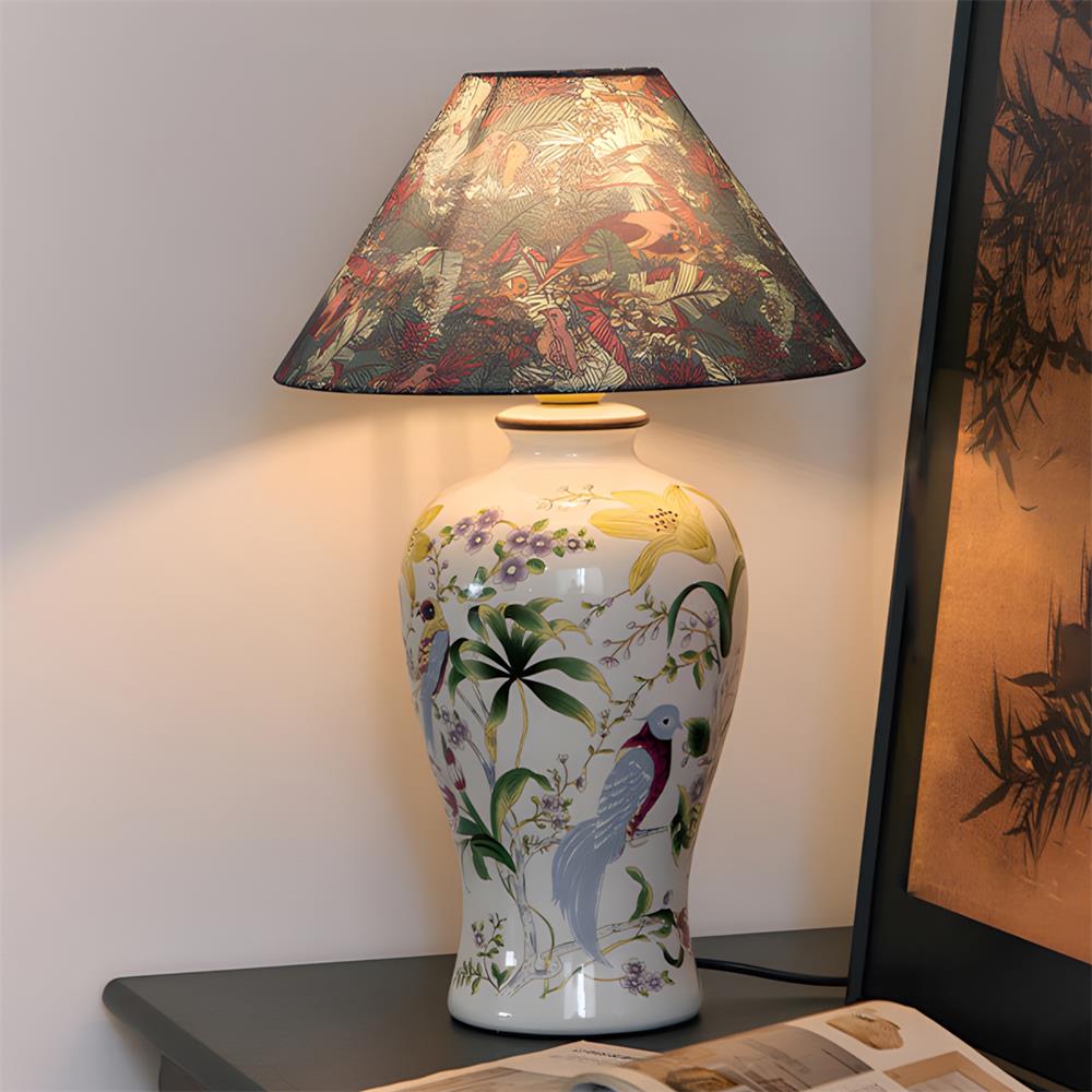 Meadow Muse Fabric Table Lamp — product view 14