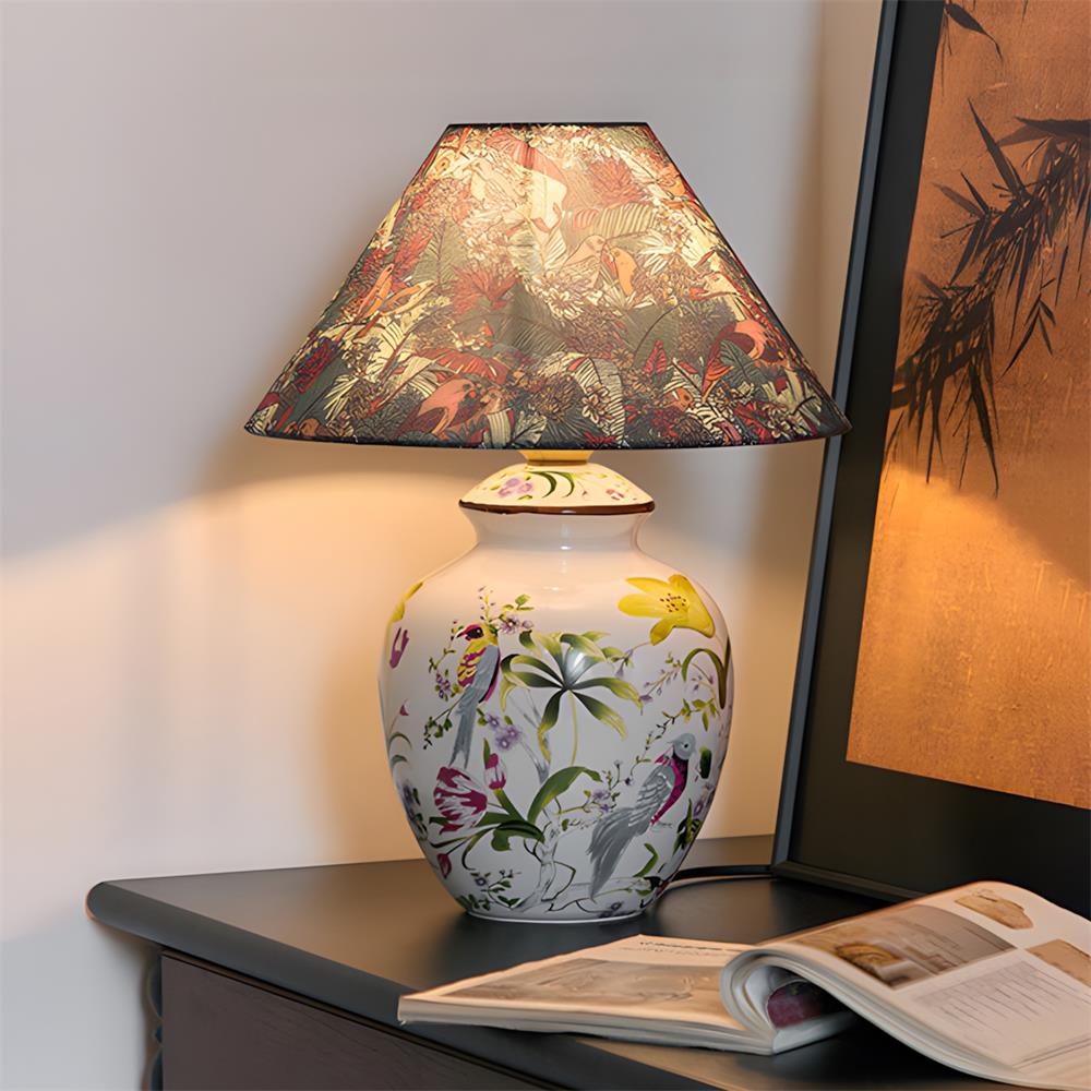 Meadow Muse Fabric Table Lamp — product view 15