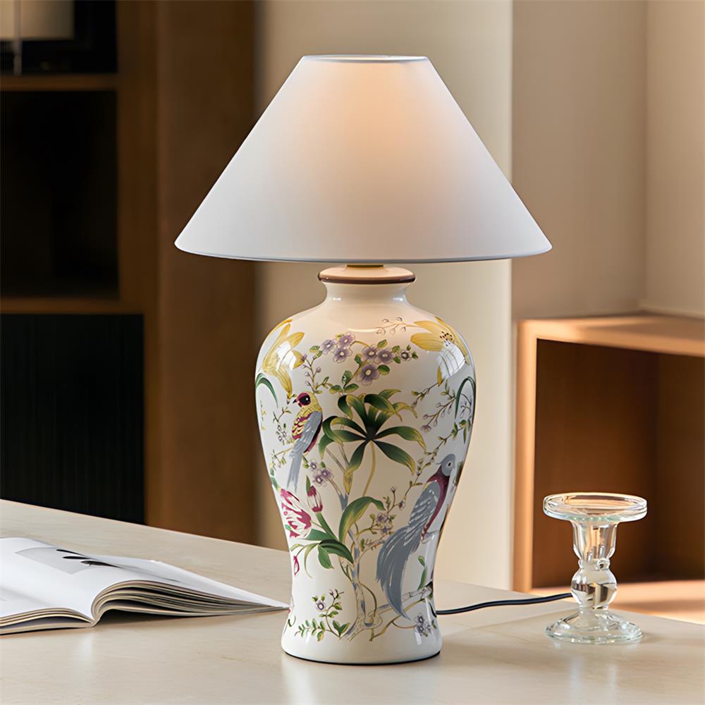 Meadow Muse Fabric Table Lamp — product view 16