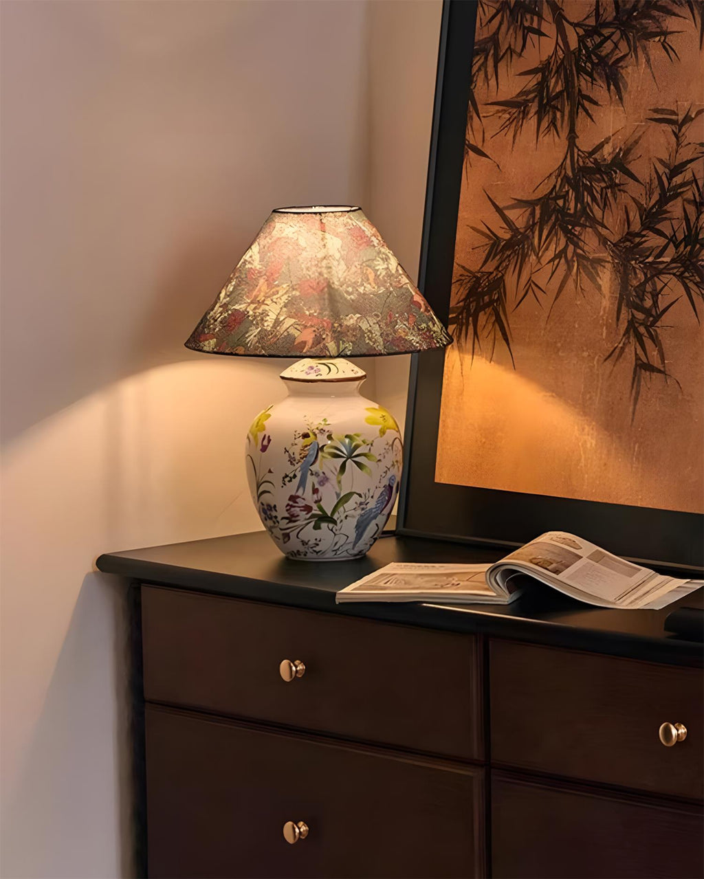 Meadow Muse Fabric Table Lamp — product view 18