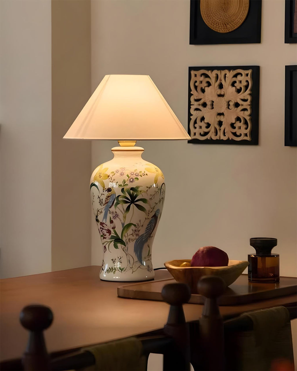 Meadow Muse Fabric Table Lamp — product view 19