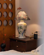 Meadow Muse Fabric Table Lamp — product view 20