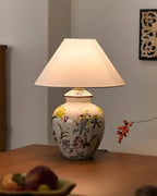 Meadow Muse Fabric Table Lamp — product view 21