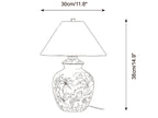 Meadow Muse Fabric Table Lamp — product detail 24