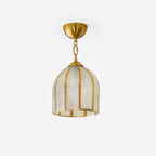 Moire Glass Ceiling Lamp — product view 1