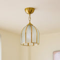 Moire Glass Ceiling Lamp — product view 2