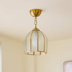 Moire Glass Ceiling Lamp — product view 2