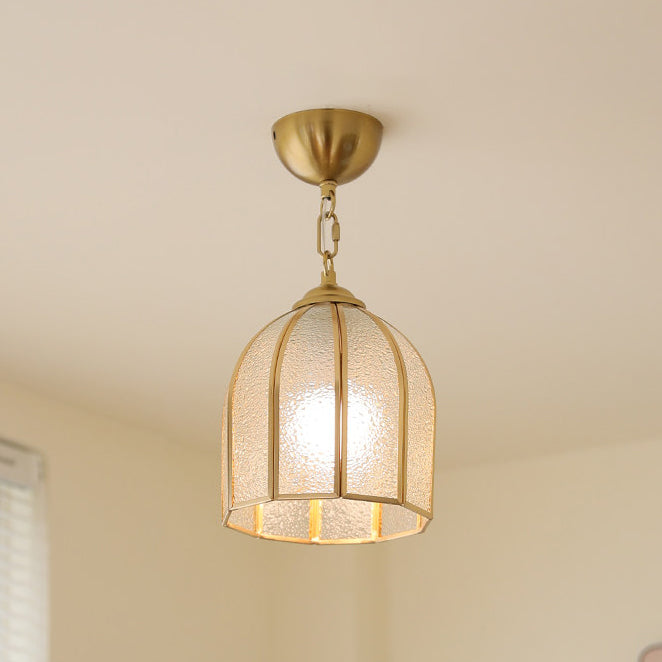 Moire Glass Ceiling Lamp — product view 9