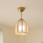 Moire Glass Ceiling Lamp — product view 9
