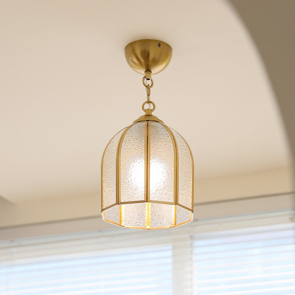 Moire Glass Ceiling Lamp — product view 10