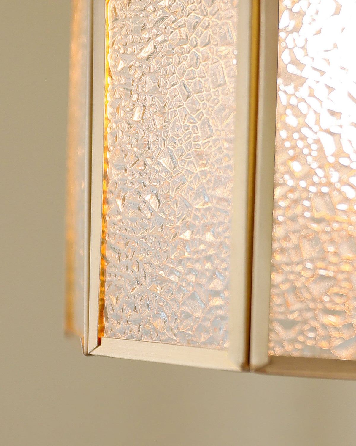 Moire Glass Ceiling Lamp — product view 11