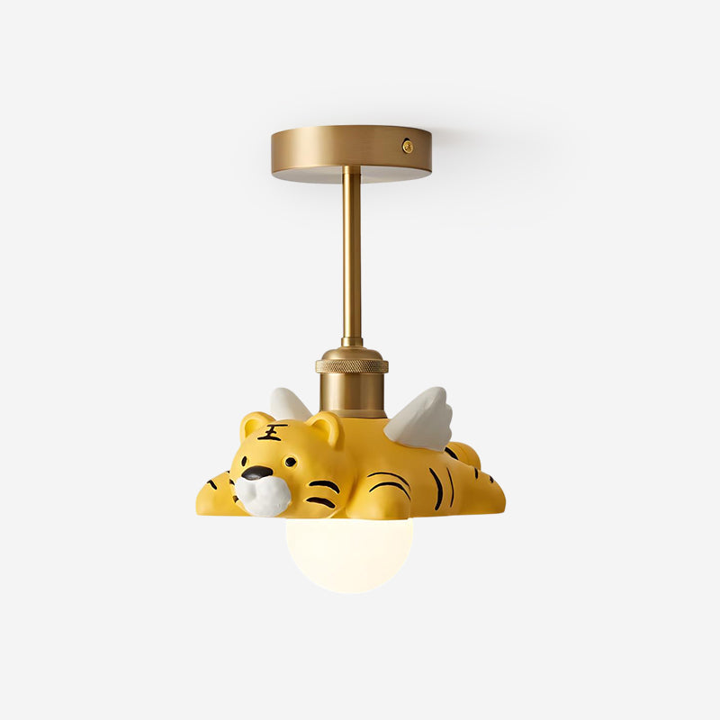Dreamy Paws Metal Ceiling Lamp — product view 1