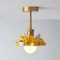 Dreamy Paws Metal Ceiling Lamp — product view 2