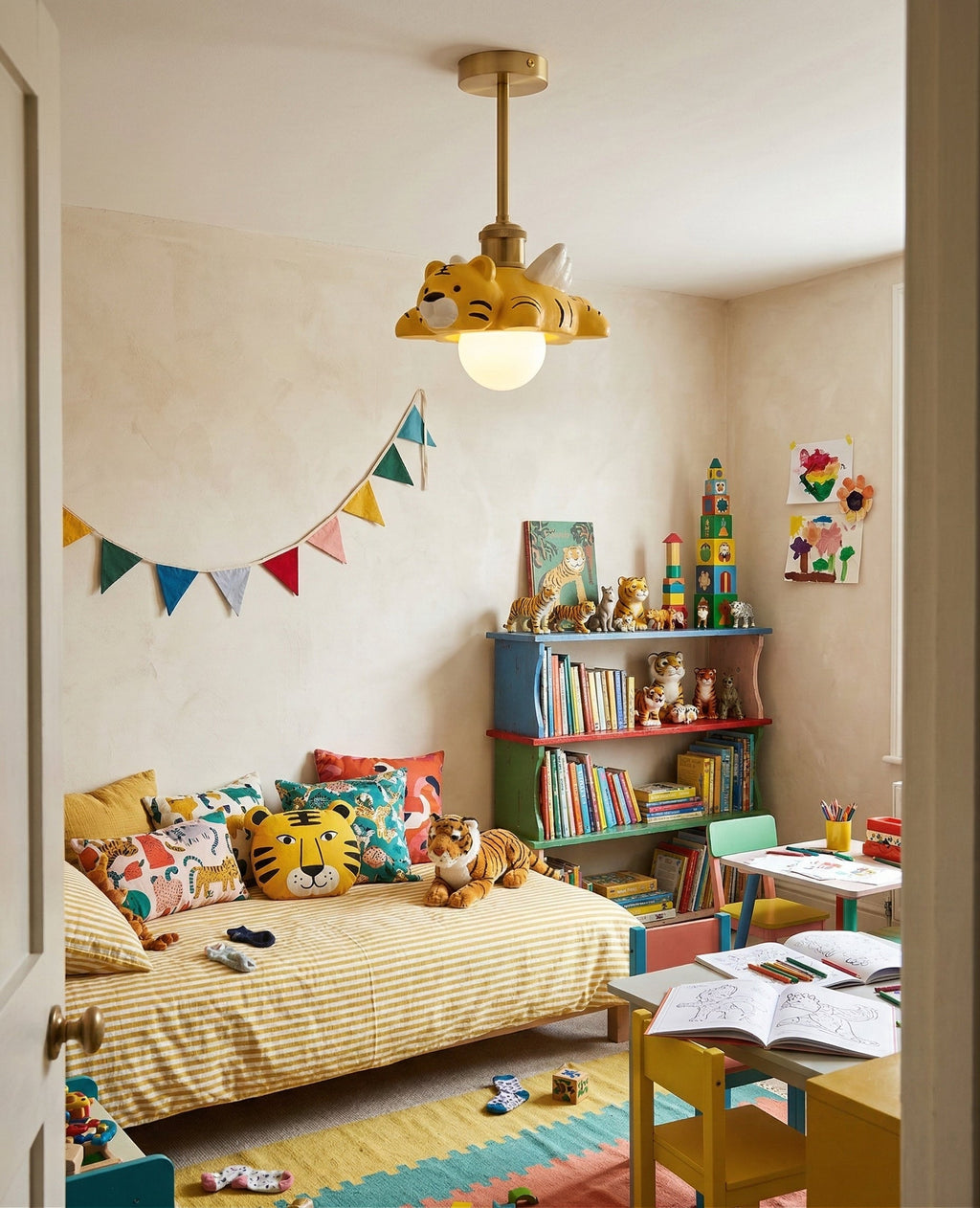 Dreamy Paws Metal Ceiling Lamp — product view 7
