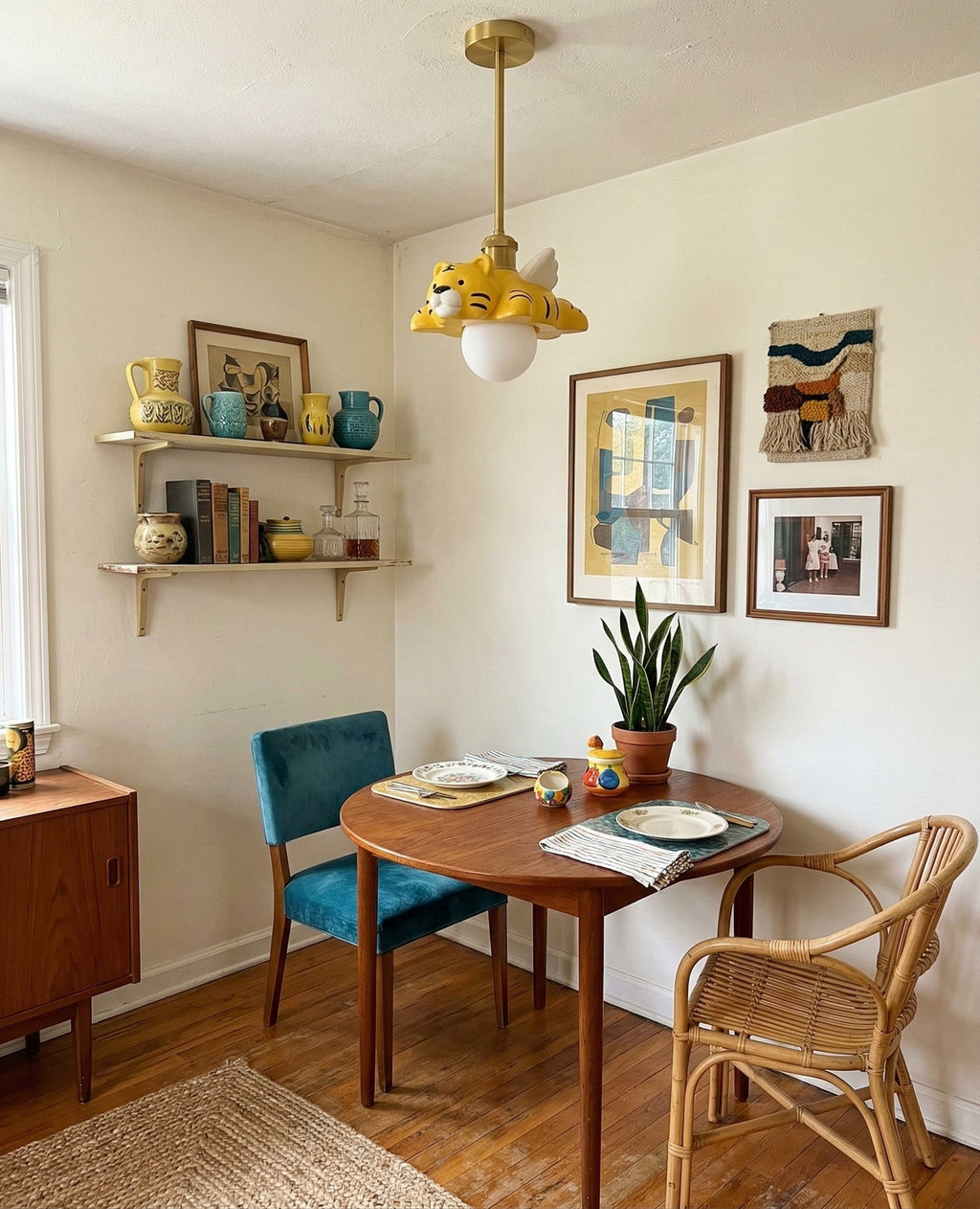 Dreamy Paws Metal Ceiling Lamp — product view 8