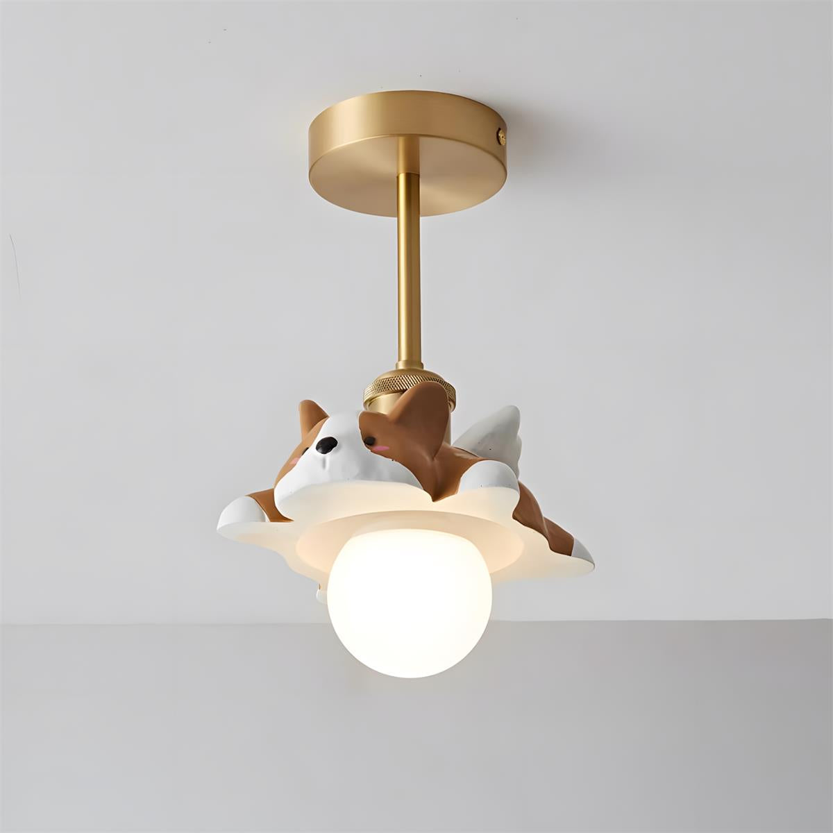 Dreamy Paws Metal Ceiling Lamp — product view 9