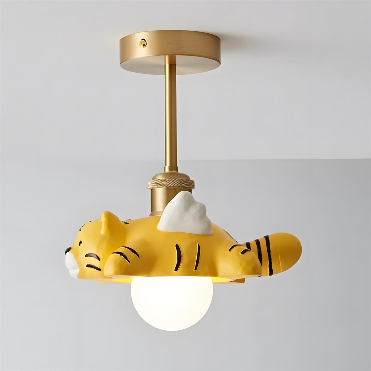 Dreamy Paws Metal Ceiling Lamp — product view 11