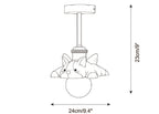 Dreamy Paws Metal Ceiling Lamp — product detail 15