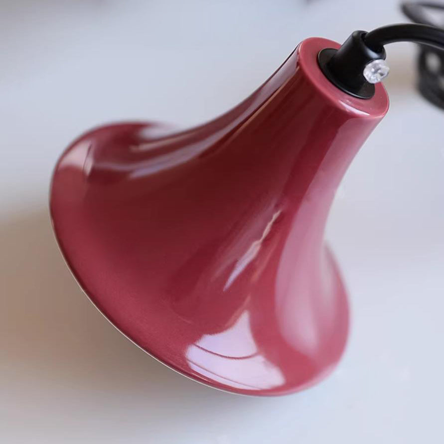 Berry Fluted Metal Pendant Lamp — product view 13