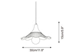 Berry Fluted Metal Pendant Lamp — product detail 14