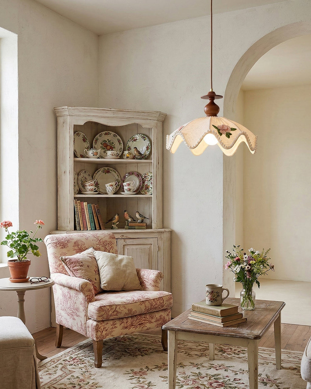 Balletic Wood Pendant Lamp — product view 7