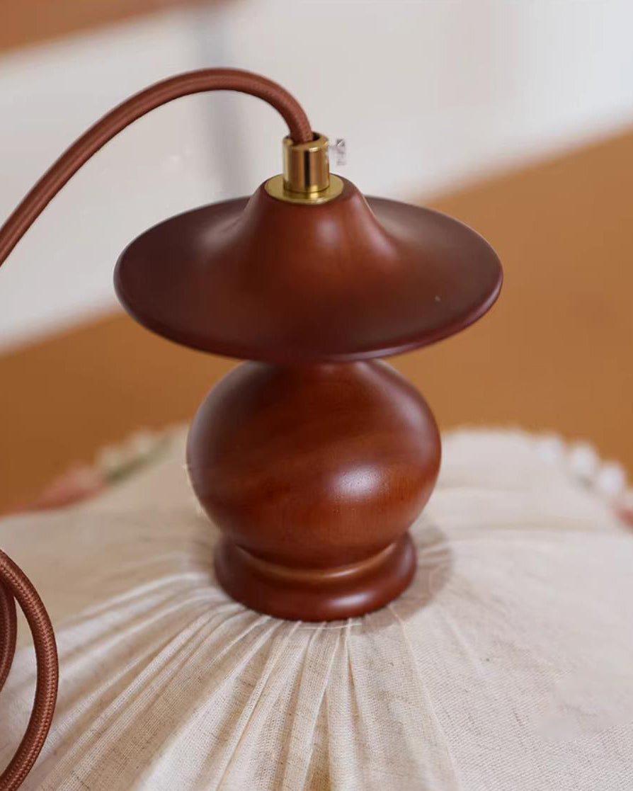 Balletic Wood Pendant Lamp — product view 12