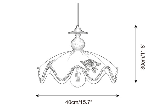 Balletic Wood Pendant Lamp — product detail 14