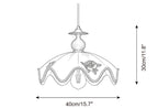 Balletic Wood Pendant Lamp — product detail 14