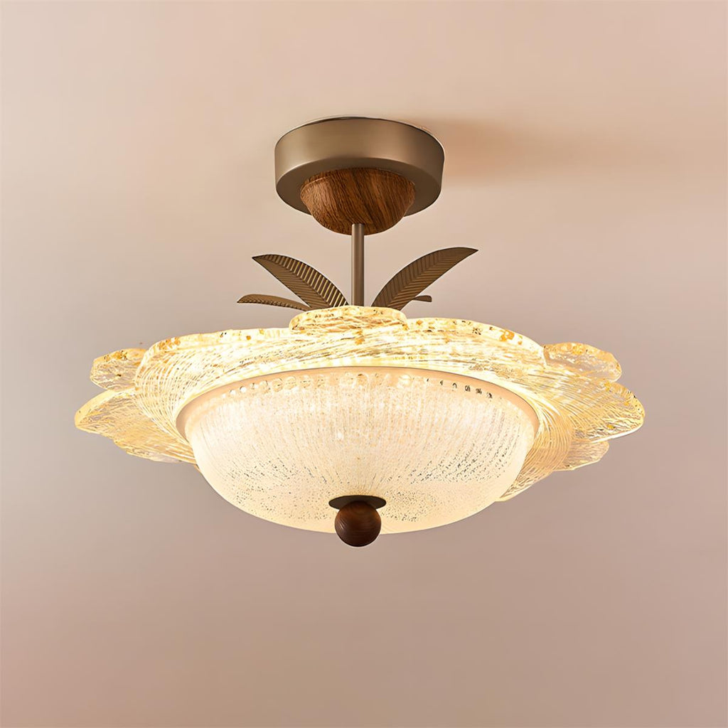 Bellmora Wood Ceiling Lamp — product view 2