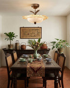 Bellmora Wood Ceiling Lamp — product view 3