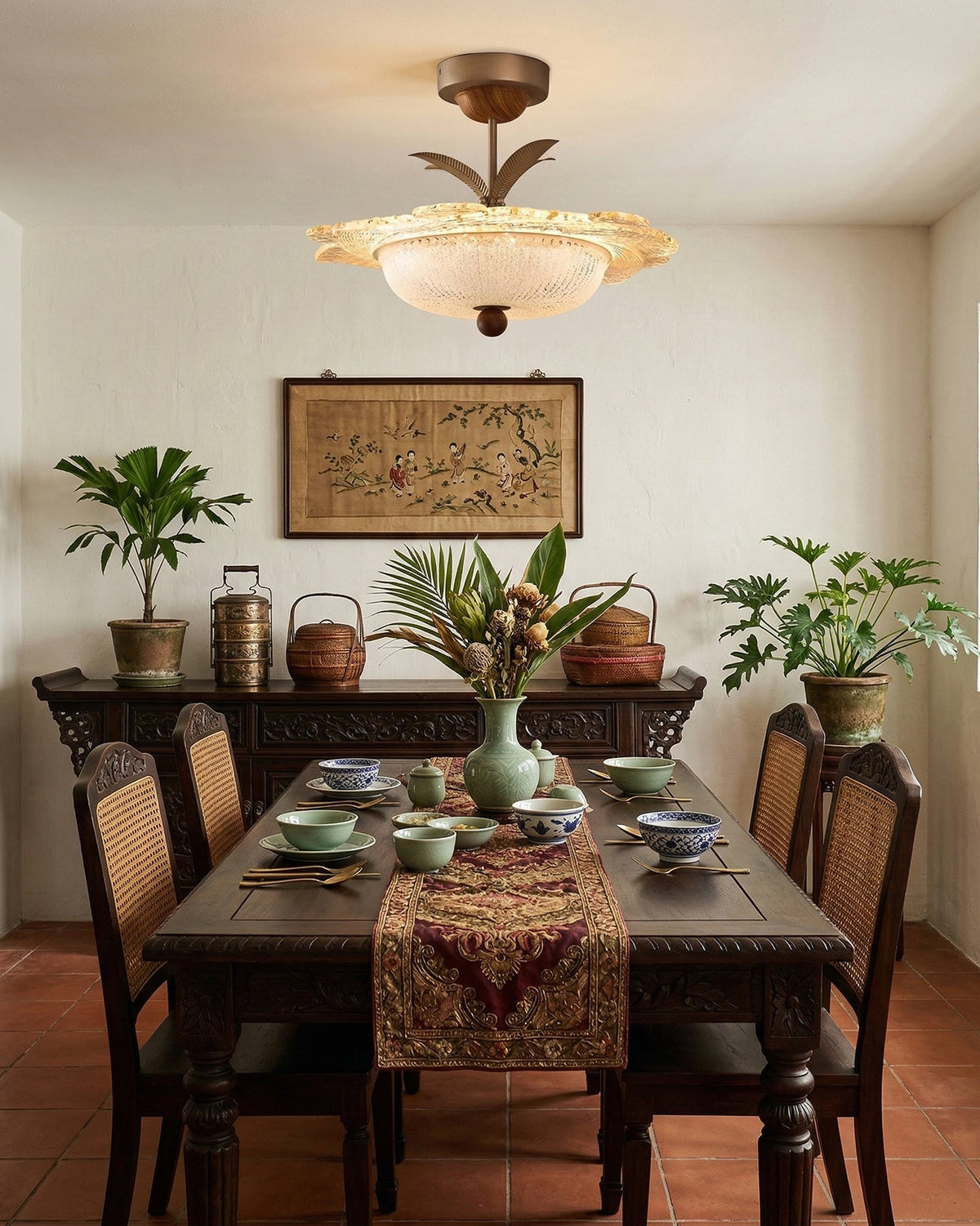 Bellmora Wood Ceiling Lamp — product view 3