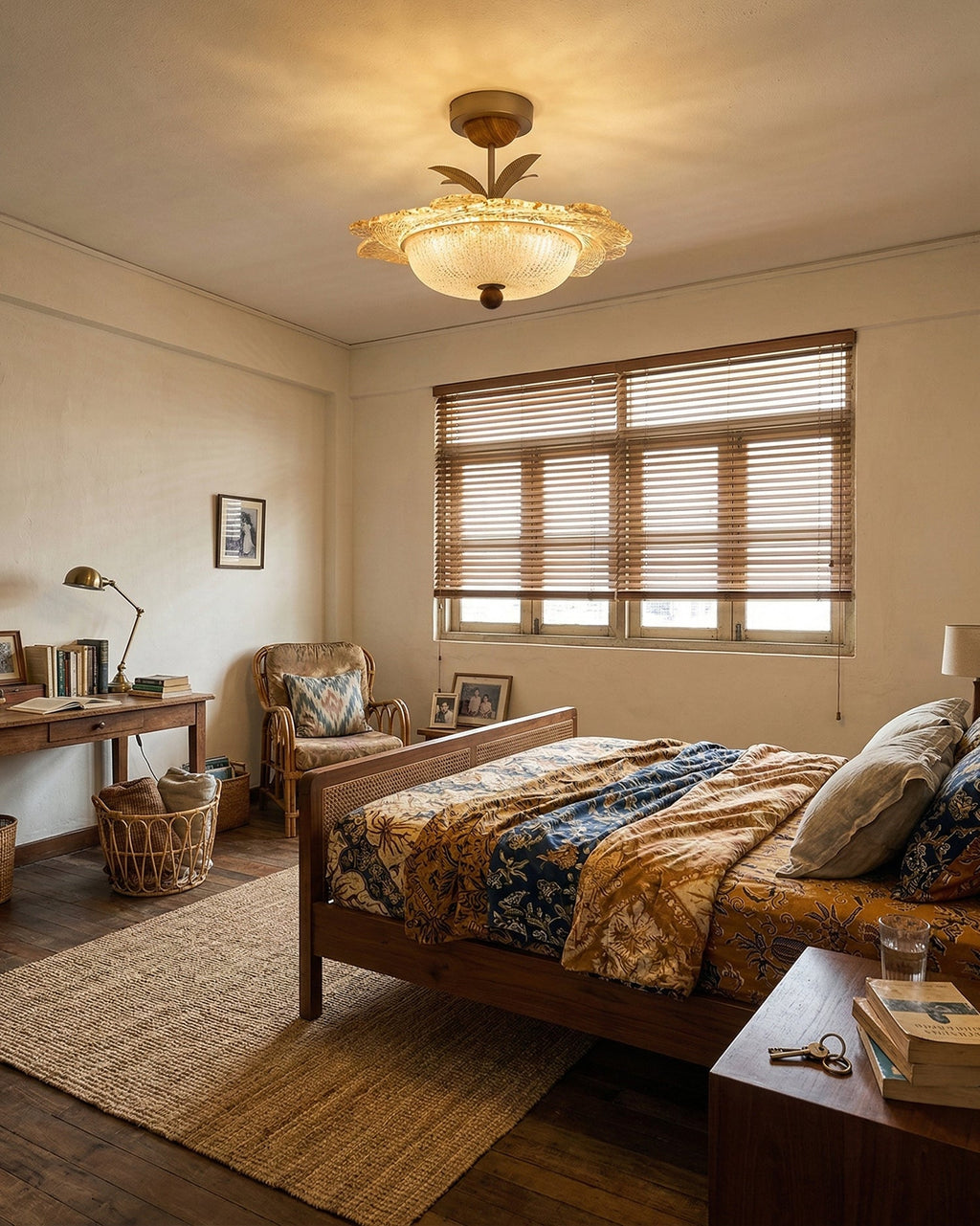 Bellmora Wood Ceiling Lamp — product view 4