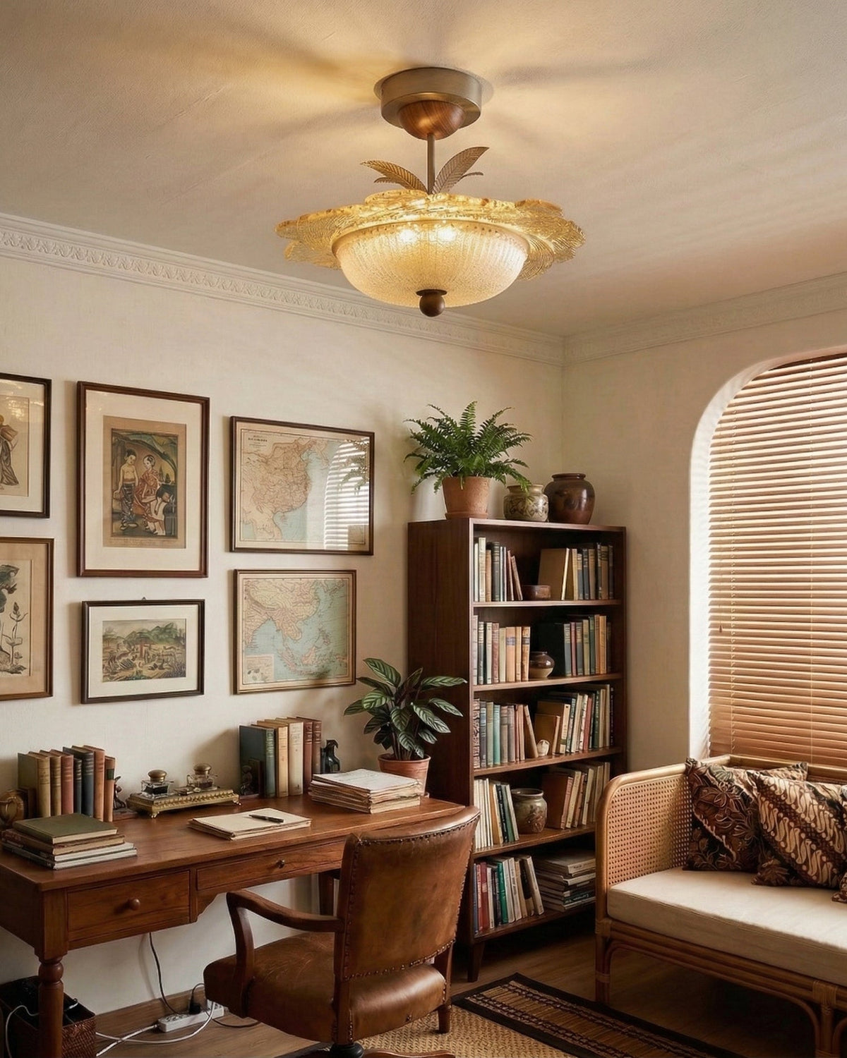 Bellmora Wood Ceiling Lamp — product view 5