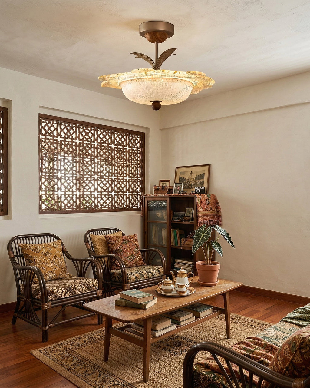 Bellmora Wood Ceiling Lamp — product view 6